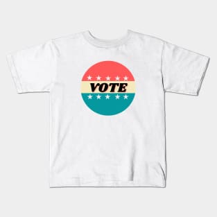 Vote - Patriotic Election 2020 Kids T-Shirt